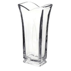 Váza skleněná 230 mm