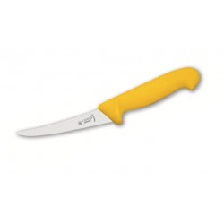 Nůž vykosťovací prohnutý 13,0 cm - červený, žlutý