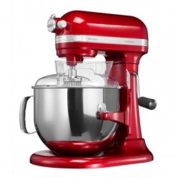 Kuchyňský robot KitchenAid Heavy Duty 6,9 L - červený