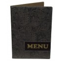 Menu karta Luxury A4