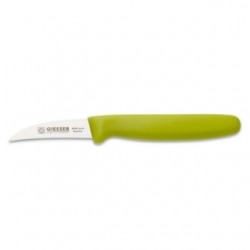 Nůž na zeleninu Giesser Fresh Colours zelený - 6 cm