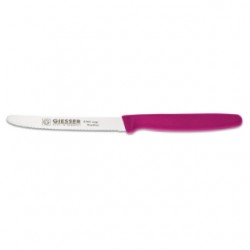 Nůž univerzální Giesser Fresh Colours růžový - 11 cm