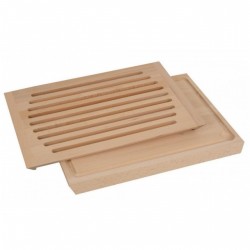 Deska na pečivo dřevěná 400x300 mm