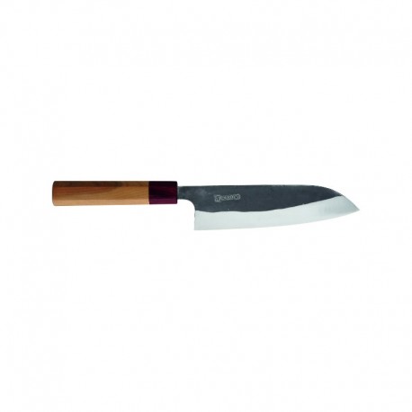 Nůž Santoku Black Hammer, modrá ocel, 16,5 cm