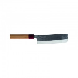 Nůž Nakiri Black Hammer, modrá ocel, 16,5 cm