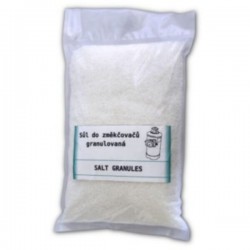 Sůl do změkčovačů vody – granule 5 kg