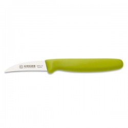 Nůž na zeleninu Fresh Colours 6 cm, zelený a růžový