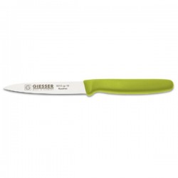 Nůž na zeleninu Fresh Colours 10 cm, zelený a růžový