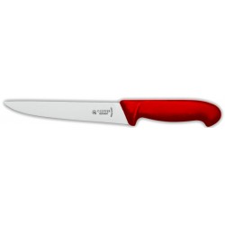 Nůž kuchařský, vykosťovací červený - 18 cm, 21 cm