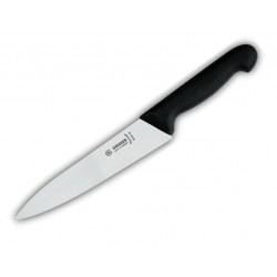Nůž kuchařský černý - 18 cm, 20 cm, 23 cm